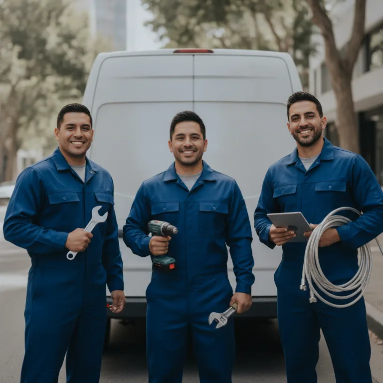 Aquecimento Geotérmico equipe em Sao Rafael